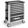 Beta Tools Model C39 G-Mobile Roller Cab 7 Drawers Grey Beta Tools Model C39 G-Mobile Roller Cab 7 Drawers Grey
