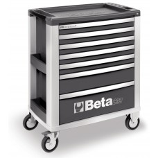 Beta Tools Model C39  G-Mobile Roller Cab 7 Drawers Grey