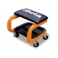 Beta Tools Model 2252  R-Seat with Castors Red