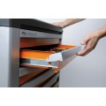 Beta Tools Model C39 O/6-Mobile Roller Cab 6 Drawers Orange Beta Tools Model C39 O/6-Mobile Roller Cab 6 Drawers Orange