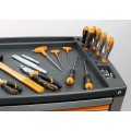 Beta Tools Model C39 O/6-Mobile Roller Cab 6 Drawers Orange Beta Tools Model C39 O/6-Mobile Roller Cab 6 Drawers Orange