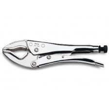 Beta Tools Model 1055  Self-Locking Pliers Curved Jaws