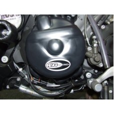 R&G Racing Left Side Engine Case Cover For KTM 950 Adventure '03-'05  950 Supermoto '06-'07  950 SMR '08  990 Adventure '06-'13  990 SM '08-'11  990 SMR '09-'13  990 SMT '09-'13 & 990 Superduke '05-'13