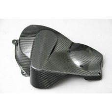 CARBONDRY - CARBON FIBER CLUTCH AND PULSE COVER FOR TRIUMPH DAYTONA 675 / STREET TRIPLE 2006/08