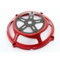 DBK Special Parts (Ducabike) Type 3 Full Dry Clutch Cover DBK Special Parts (Ducabike) Type 3 Full Dry Clutch Cover