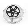DBK Special Parts (Ducabike) Type 3 Full Dry Clutch Cover DBK Special Parts (Ducabike) Type 3 Full Dry Clutch Cover