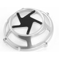 DBK Special Parts (Ducabike) Type 2 Full Dry Clutch Cover DBK Special Parts (Ducabike) Type 2 Full Dry Clutch Cover