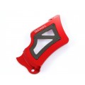 DBK Special Parts (Ducabike) Sprocket Cover w/ Plexiglass & Carbon Fiber Inserts for Ducati DBK Special Parts (Ducabike) Sprocket Cover w/ Plexiglass & Carbon Fiber Inserts for Ducati