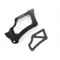 DBK Special Parts (Ducabike) Sprocket Cover w/ Plexiglass & Carbon Fiber Inserts for Ducati DBK Special Parts (Ducabike) Sprocket Cover w/ Plexiglass & Carbon Fiber Inserts for Ducati