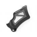 DBK Special Parts (Ducabike) Sprocket Cover w/ Plexiglass & Carbon Fiber Inserts for Ducati DBK Special Parts (Ducabike) Sprocket Cover w/ Plexiglass & Carbon Fiber Inserts for Ducati