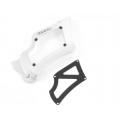 DBK Special Parts (Ducabike) Sprocket Cover w/ Plexiglass & Carbon Fiber Inserts for Ducati DBK Special Parts (Ducabike) Sprocket Cover w/ Plexiglass & Carbon Fiber Inserts for Ducati