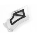 DBK Special Parts (Ducabike) Sprocket Cover w/ Plexiglass & Carbon Fiber Inserts for Ducati DBK Special Parts (Ducabike) Sprocket Cover w/ Plexiglass & Carbon Fiber Inserts for Ducati