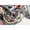 DBK Special Parts (Ducabike) Type 9 Full Dry Clutch Cover DBK Special Parts (Ducabike) Type 9 Full Dry Clutch Cover