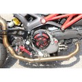 DBK Special Parts (Ducabike) Type 8 Full Dry Clutch Cover