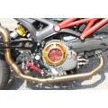 DBK Special Parts (Ducabike) Type 7 Full Dry Clutch Cover DBK Special Parts (Ducabike) Type 7 Full Dry Clutch Cover