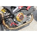 DBK Special Parts (Ducabike) Type 9 Full Dry Clutch Cover DBK Special Parts (Ducabike) Type 9 Full Dry Clutch Cover