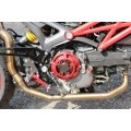 DBK Special Parts (Ducabike) Type 8 Full Dry Clutch Cover