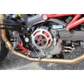 DBK Special Parts (Ducabike) Type 9 Full Dry Clutch Cover DBK Special Parts (Ducabike) Type 9 Full Dry Clutch Cover