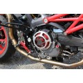 DBK Special Parts (Ducabike) Type 8 Full Dry Clutch Cover