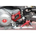 DBK Special Parts (Ducabike) Sprocket Cover w/ Plexiglass & Carbon Fiber Inserts for Ducati DBK Special Parts (Ducabike) Sprocket Cover w/ Plexiglass & Carbon Fiber Inserts for Ducati