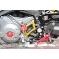 DBK Special Parts (Ducabike) Sprocket Cover w/ Plexiglass & Carbon Fiber Inserts for Ducati DBK Special Parts (Ducabike) Sprocket Cover w/ Plexiglass & Carbon Fiber Inserts for Ducati