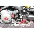 DBK Special Parts (Ducabike) Sprocket Cover w/ Plexiglass & Carbon Fiber Inserts for Ducati DBK Special Parts (Ducabike) Sprocket Cover w/ Plexiglass & Carbon Fiber Inserts for Ducati