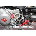 DBK Special Parts (Ducabike) Sprocket Cover w/ Plexiglass & Carbon Fiber Inserts for Ducati DBK Special Parts (Ducabike) Sprocket Cover w/ Plexiglass & Carbon Fiber Inserts for Ducati
