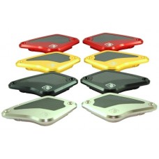 DBK Special Parts (Ducabike) Billet Front Brake & Clutch Reservoir Caps for the Ducati Diavel / XDiavel