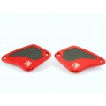 DBK Special Parts (Ducabike) Billet Front Brake & Clutch Reservoir Caps for the Ducati Diavel / XDiavel