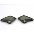 DBK Special Parts (Ducabike) Billet Front Brake & Clutch Reservoir Caps for the Ducati Diavel / XDiavel