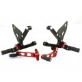 DBK Special Parts (Ducabike) Adjustable Rearsets for the Ducati Sport Classic/Sport 1000, Paul Smart, and SuperSport DBK Special Parts (Ducabike) Adjustable Rearsets for the Ducati Sport Classic/Sport 1000, Paul Smart, and SuperSport