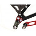 DBK Special Parts (Ducabike) Adjustable Rearsets for the Ducati Sport Classic/Sport 1000, Paul Smart, and SuperSport DBK Special Parts (Ducabike) Adjustable Rearsets for the Ducati Sport Classic/Sport 1000, Paul Smart, and SuperSport