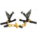 DBK Special Parts (Ducabike) Adjustable Rearsets for the Ducati Sport Classic/Sport 1000, Paul Smart, and SuperSport DBK Special Parts (Ducabike) Adjustable Rearsets for the Ducati Sport Classic/Sport 1000, Paul Smart, and SuperSport