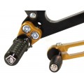 DBK Special Parts (Ducabike) Adjustable Rearsets for the Ducati Sport Classic/Sport 1000, Paul Smart, and SuperSport DBK Special Parts (Ducabike) Adjustable Rearsets for the Ducati Sport Classic/Sport 1000, Paul Smart, and SuperSport