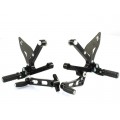 DBK Special Parts (Ducabike) Adjustable Rearsets for the Ducati Sport Classic/Sport 1000, Paul Smart, and SuperSport DBK Special Parts (Ducabike) Adjustable Rearsets for the Ducati Sport Classic/Sport 1000, Paul Smart, and SuperSport