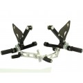 DBK Special Parts (Ducabike) Adjustable Rearsets for the Ducati Sport Classic/Sport 1000, Paul Smart, and SuperSport DBK Special Parts (Ducabike) Adjustable Rearsets for the Ducati Sport Classic/Sport 1000, Paul Smart, and SuperSport