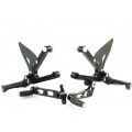 DBK Special Parts (Ducabike) Adjustable Rearsets for the Ducati Sport Classic/Sport 1000, Paul Smart, and SuperSport DBK Special Parts (Ducabike) Adjustable Rearsets for the Ducati Sport Classic/Sport 1000, Paul Smart, and SuperSport