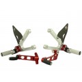 DBK Special Parts (Ducabike) Adjustable Rearsets for the Ducati Sport Classic/Sport 1000, Paul Smart, and SuperSport DBK Special Parts (Ducabike) Adjustable Rearsets for the Ducati Sport Classic/Sport 1000, Paul Smart, and SuperSport