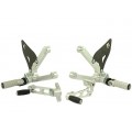 DBK Special Parts (Ducabike) Adjustable Rearsets for the Ducati Sport Classic/Sport 1000, Paul Smart, and SuperSport DBK Special Parts (Ducabike) Adjustable Rearsets for the Ducati Sport Classic/Sport 1000, Paul Smart, and SuperSport