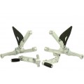DBK Special Parts (Ducabike) Adjustable Rearsets for the Ducati Sport Classic/Sport 1000, Paul Smart, and SuperSport DBK Special Parts (Ducabike) Adjustable Rearsets for the Ducati Sport Classic/Sport 1000, Paul Smart, and SuperSport