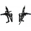 DBK Special Parts (Ducabike) Adjustable Rearsets for the Ducati Monster S2R/S4RS4RS