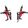 DBK Special Parts (Ducabike) Adjustable Rearsets for the Ducati Monster S2R/S4RS4RS