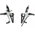 DBK Special Parts (Ducabike) Adjustable Rearsets for the Ducati Monster S2R/S4RS4RS