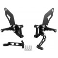 DBK Special Parts (Ducabike) SP Adjustable Rearsets for the Ducati 749/999 DBK Special Parts (Ducabike) SP Adjustable Rearsets for the Ducati 749/999