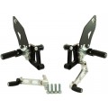 Ducabike SP Adjustable Rearsets for the Ducati 749/999