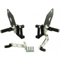 DBK Special Parts (Ducabike) SP Adjustable Rearsets for the Ducati 749/999 DBK Special Parts (Ducabike) SP Adjustable Rearsets for the Ducati 749/999