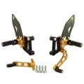 DBK Special Parts (Ducabike) SP Adjustable Rearsets for the Ducati 749/999 DBK Special Parts (Ducabike) SP Adjustable Rearsets for the Ducati 749/999