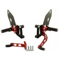DBK Special Parts (Ducabike) SP Adjustable Rearsets for the Ducati 749/999 DBK Special Parts (Ducabike) SP Adjustable Rearsets for the Ducati 749/999
