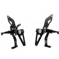 DBK Special Parts (Ducabike) Adjustable Rearsets for the Ducati Monster S2R/S4RS4RS