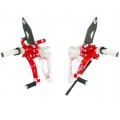 DBK Special Parts (Ducabike) Adjustable Rearsets for the Ducati Monster S2R/S4RS4RS